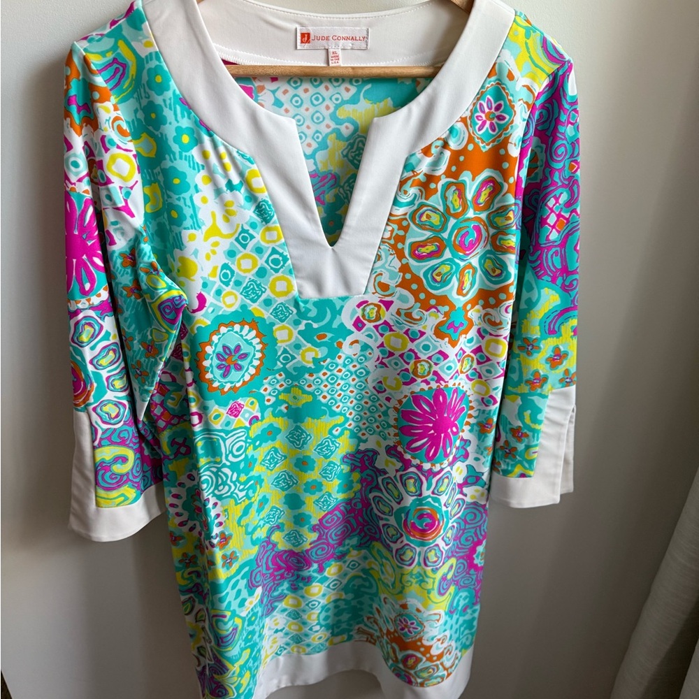 Gorgeous Jude Connally Kate dress size XL EUC